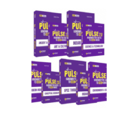 Combo of Pulse 2.0 Hand Written Notes 9 Book