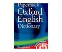 PAPERBACK OXFORD ENGLISH DICTIONARY