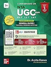 NTA UGC NET Paper 1 2025 Courseware by Arpita Karwa, 2e