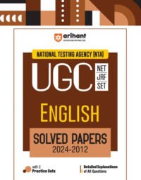 NTA UGC NET /JRF/SET 2025 - English Solved Papers (2024-2012)